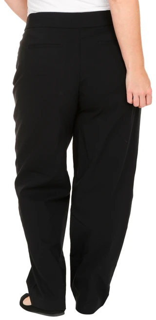 Thumbnail 4: Coral Bay Coral Bay Plus Favorite Fit Slimming Solid Pocket Pants 
