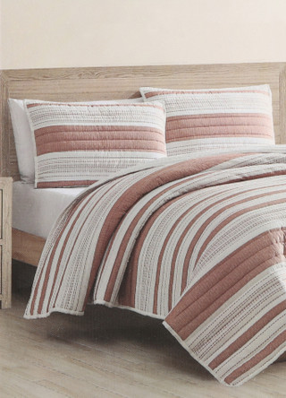 Thumbnail 4: Zest Kitchen + Home ZEST Kitchen + Home Stanford Quilt Set 