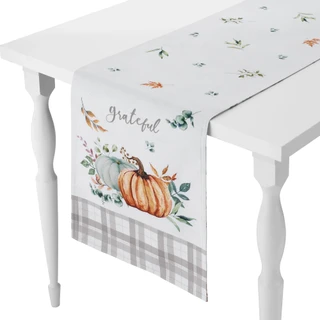 Thumbnail 2: AVANTI Avanti Grateful Patch 14 x 72 Table Runner 