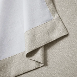 Thumbnail 7: SUNSMART SunSmart Maya Printed Heathered Blackout Patio Panel 
