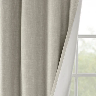 Thumbnail 6: SUNSMART SunSmart Maya Printed Heathered Blackout Patio Panel 