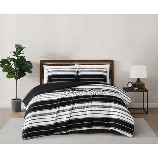 Thumbnail 2: Truly Soft Truly Soft Brentwood Stripe Quilt Set 