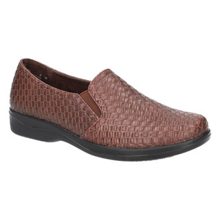 Thumbnail 1: Easy Street Easy Street Womens Eternity Comfort Flats Bootie 