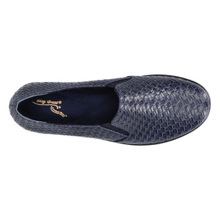 Thumbnail 6: NAVY WOVEN