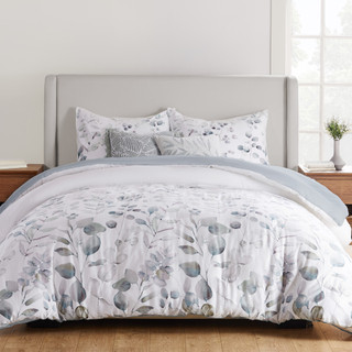 Thumbnail 2: Zest Kitchen + Home ZEST Kitchen + Home Pila Sage Comforter Set 
