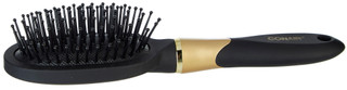 Thumbnail 4: Conair Conair Velvet Touch Paddle Ball-Tipped Compact Hair Brush 