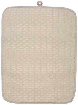 Thumbnail 4: Zest Kitchen + Home Zest Home + Kitchen 18x24 Checkered Dish Drying Mat 