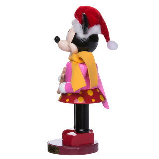 Thumbnail 8: Kurt Adler Kurt Adler 10-Inch Minnie Mouse Nutcracker 