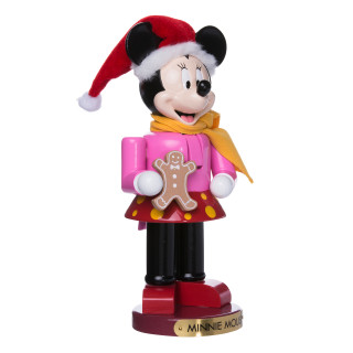 Thumbnail 4: Kurt Adler Kurt Adler 10-Inch Minnie Mouse Nutcracker 