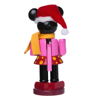 Thumbnail 10: Kurt Adler Kurt Adler 10-Inch Minnie Mouse Nutcracker 