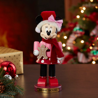 Thumbnail 14: Kurt Adler Kurt Adler 10-Inch Minnie Mouse Nutcracker 