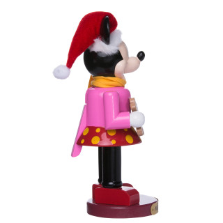 Thumbnail 6: Kurt Adler Kurt Adler 10-Inch Minnie Mouse Nutcracker 