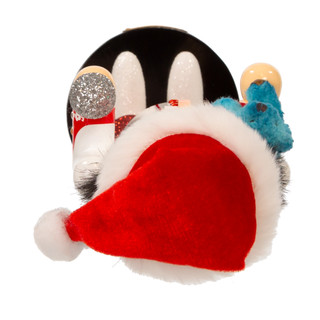 Thumbnail 10: Kurt Adler Kurt Adler 10-Inch Elvis Presley  With Teddy Bear Nutcracker 