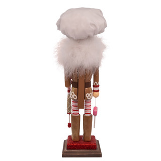 Thumbnail 6: Kurt Adler Kurt Adler 18 in Hollywood Gingerbread Chef Nutcracker 