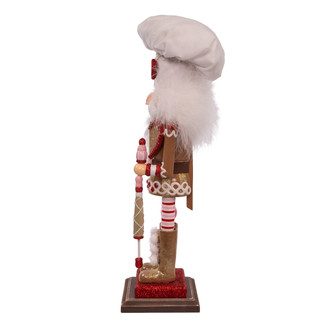 Thumbnail 8: Kurt Adler Kurt Adler 18 in Hollywood Gingerbread Chef Nutcracker 
