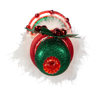 Thumbnail 10: Kurt Adler Kurt Adler 17-Inch Hollywood Musical Jingle Bells Nutcracker 