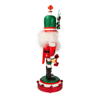 Thumbnail 4: Kurt Adler Kurt Adler 17-Inch Hollywood Musical Jingle Bells Nutcracker 