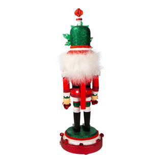 Thumbnail 6: Kurt Adler Kurt Adler 17-Inch Hollywood Musical Jingle Bells Nutcracker 