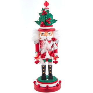 Thumbnail 2: Kurt Adler Kurt Adler 17-Inch Hollywood Musical Jingle Bells Nutcracker 