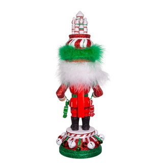 Thumbnail 6: Kurt Adler Kurt Adler 15-Inch Hollywood Nutcrackers Red Candy Tower. 