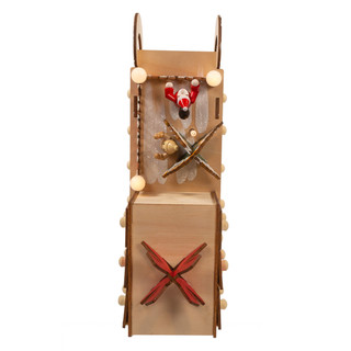 Thumbnail 12: Kurt Adler Kurt Adler 8.30-Inch Battery Operated 6-light LED Santa. 