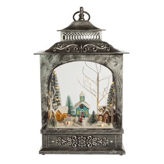 Thumbnail 2: Kurt Adler Kurt Adler 15-Inch  Battery-Operated LED Musical Christmas. 