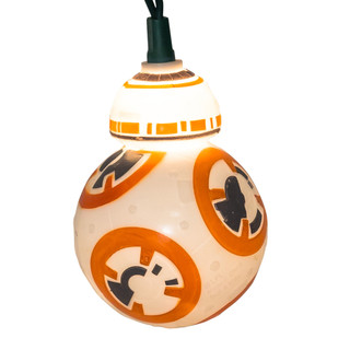 Thumbnail 12: Star Wars Kurt Adler UL 10-Light Star Wars BB8 Light Set. 