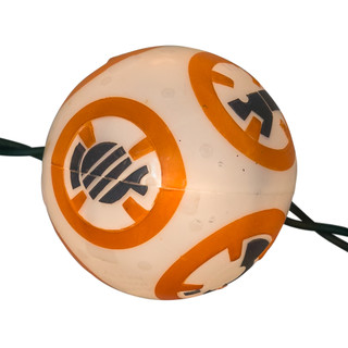 Thumbnail 14: Star Wars Kurt Adler UL 10-Light Star Wars BB8 Light Set. 