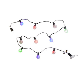 Thumbnail 4: Kurt Adler Kurt Adler UL 10-Light G40 Multi LED Light Set. 