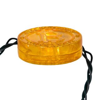 Thumbnail 10: Kurt Adler 10-Light Bitcoin Light Set 