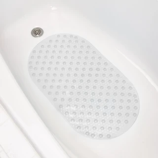 Thumbnail 1: Zenna Home Oval Bubble Bath Mat 