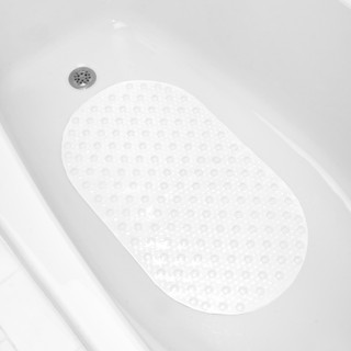 Thumbnail 2: Zenna Home Oval Bubble Bath Mat 