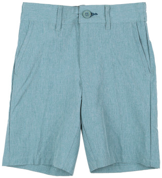 Thumbnail 1: REEL LEGENDS Reel Legends Little Boys 7 in. Solid Hybrid Shorts 