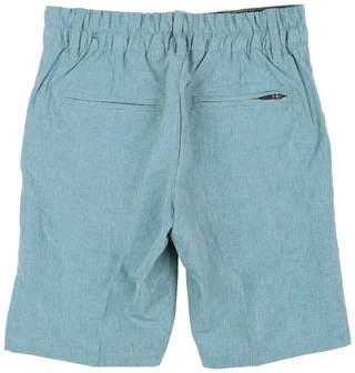 Thumbnail 2: REEL LEGENDS Reel Legends Little Boys 7 in. Solid Hybrid Shorts 