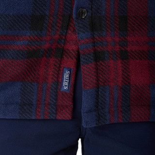 Thumbnail 9: NAVY/BURGUNDY