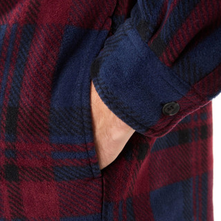 Thumbnail 8: NAVY/BURGUNDY