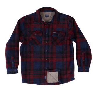 Thumbnail 5: NAVY/BURGUNDY