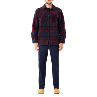Thumbnail 4: NAVY/BURGUNDY