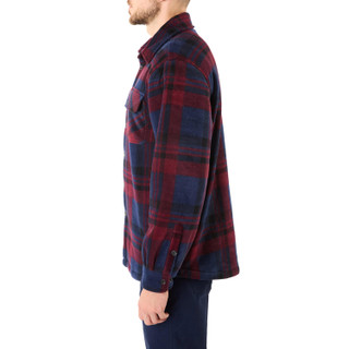 Thumbnail 3: NAVY/BURGUNDY