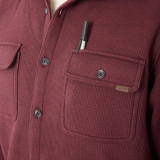 Thumbnail 6: HEATHER BURGUNDY