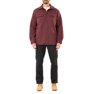 Thumbnail 4: HEATHER BURGUNDY