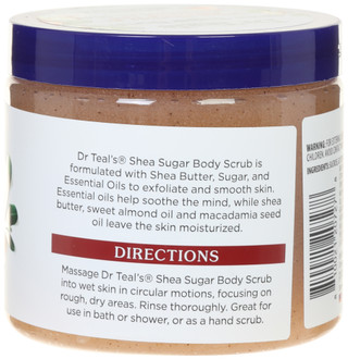 Thumbnail 4: Dr Teals Dr Teals 19 Oz. Shea & Almond Sugar Scrub 