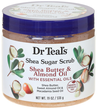 Thumbnail 2: Dr Teals Dr Teals 19 Oz. Shea & Almond Sugar Scrub 