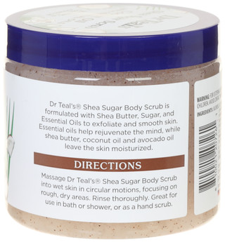 Thumbnail 4: Dr Teals Dr Teals 19 Oz. Coconut Shea Sugar Scrub 
