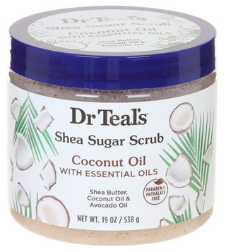 Thumbnail 2: Dr Teals Dr Teals 19 Oz. Coconut Shea Sugar Scrub 