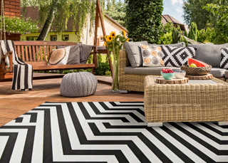 Thumbnail 5: Linon Myers Outdoor Washable Rug Collection 