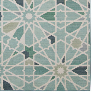 Thumbnail 7: GREEN/IVORY