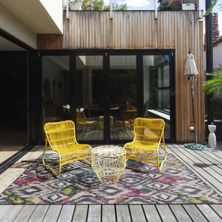 Thumbnail 5: Linon Grayton Outdoor Washable Rug Collection 