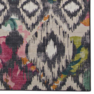 Thumbnail 15: Linon Grayton Outdoor Washable Rug Collection 