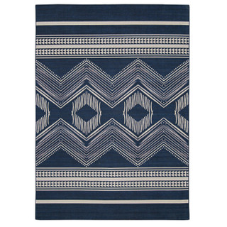 Thumbnail 5: NAVY/IVORY